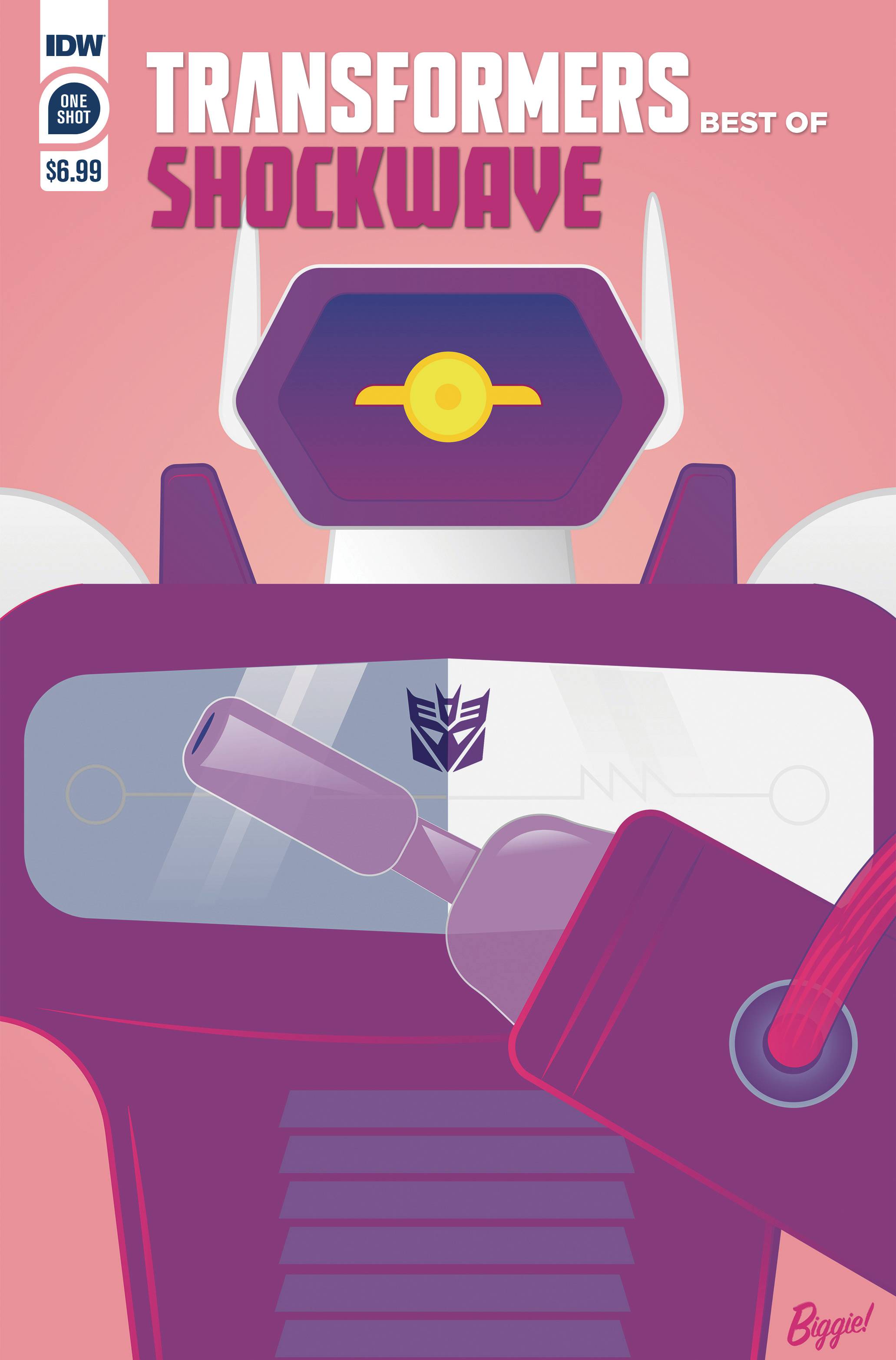 Best of Shockwave – cover art by James Biggie