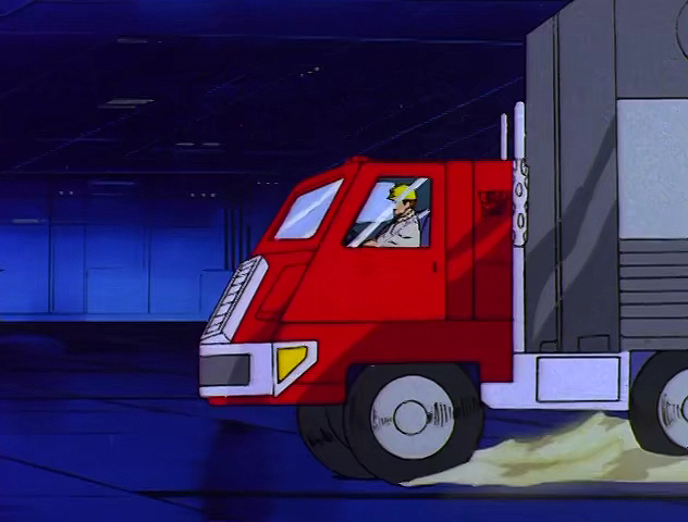 The newly redesigned 1987 Optimus Prime! Divide and Conquer