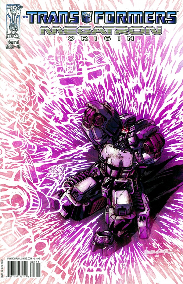 Megatron Origin #3