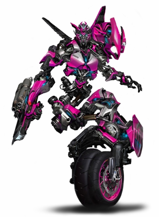 "Movie series" Arcee