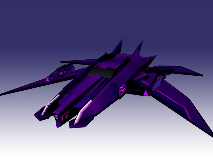 Jet Vehicon in vehicle mode.
