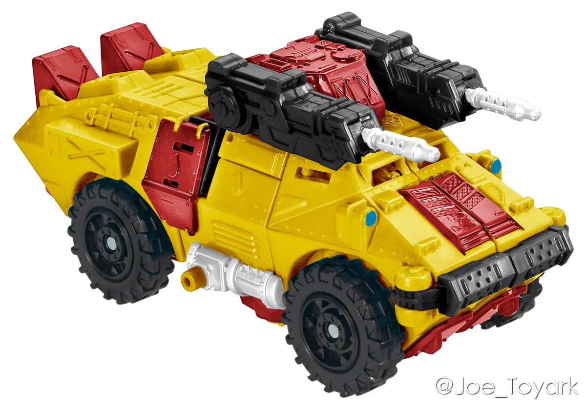 BotCon Classics vehicle mode concept