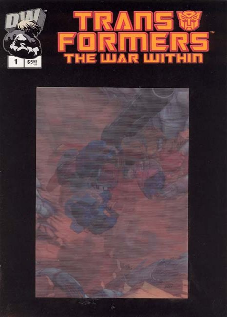 Glitchy picture, but it is the lenticular cover.