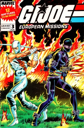 G.I. Joe: European Missions #3