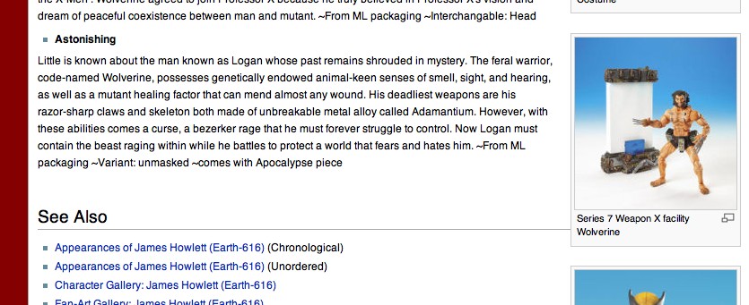 Marvel Database