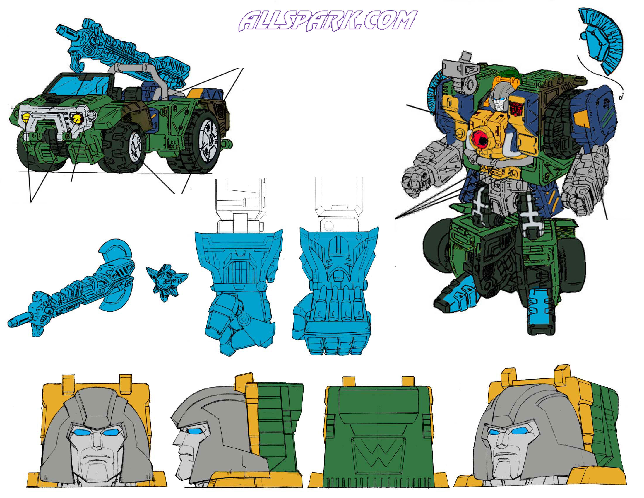 OTFCC 2005 exclusive Brawn