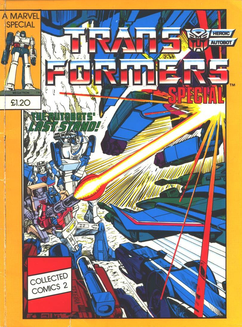 Collected Comics (UK) #2 (Marvel UK, 1985)