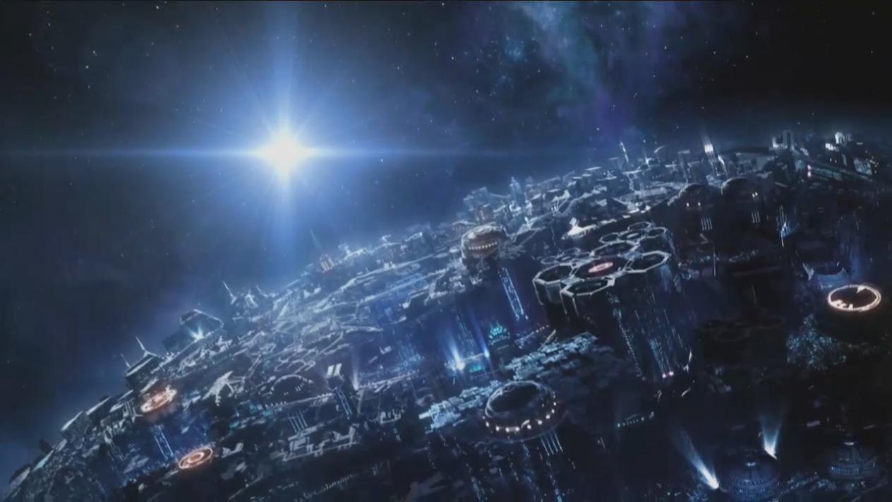 Surface of Cybertron