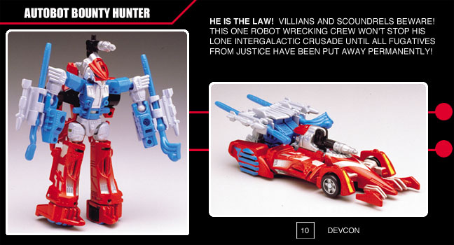 Catalog photo of the Wrecker Devcon toy
