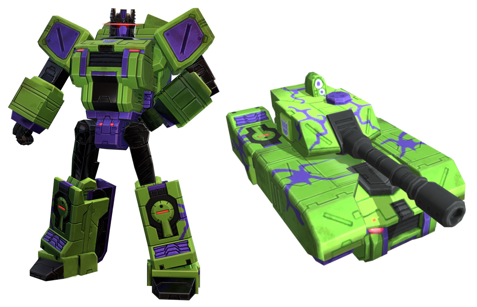 Earth Wars Generation 2-themed skin