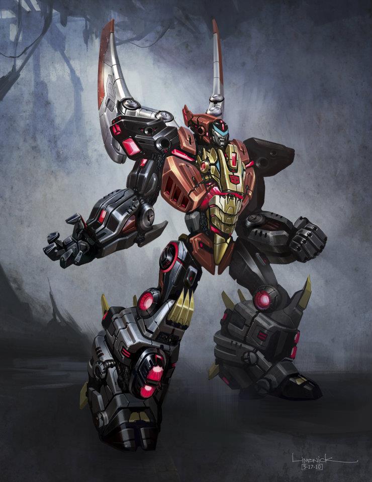 Fall of Cybertron Swoop
