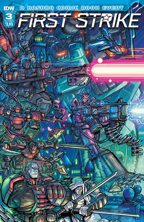 Check out the "guns" on Destro!