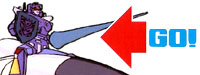 A Decepticon Raider in King Arthur's Court