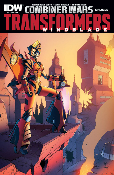 Windblade v2 #4