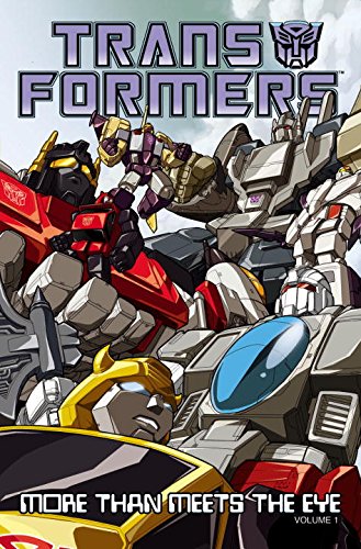 Non-final art of IDW's reprint of Volume 1.
