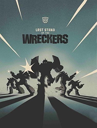 Last Stand of the Wreckers – cover art by Trevor Hutchison.