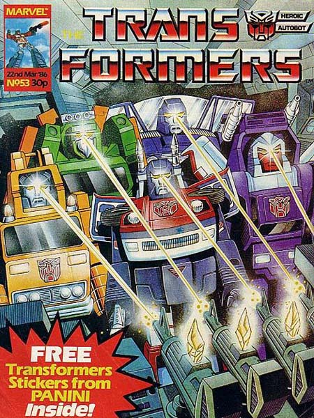 UK issue #53 - And you thought that shooting into their faces kills people.
