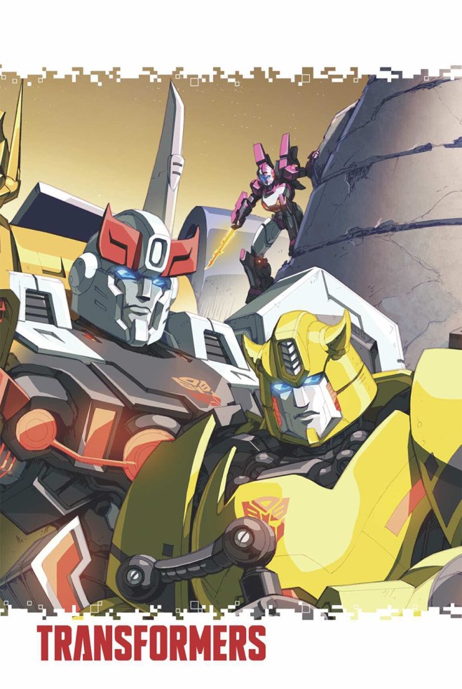 Robots in Disguise Box Set – cover art by ???