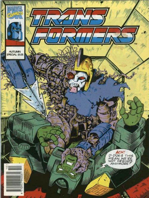 No Springer, it doesn't! 1992 Autumn Special (Marvel Comics UK, 1992)