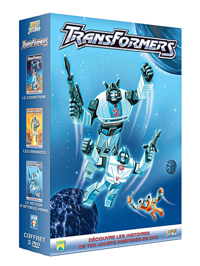 Le Cosmitron / Les Dinobots / Le Retour d'Optimus Prime