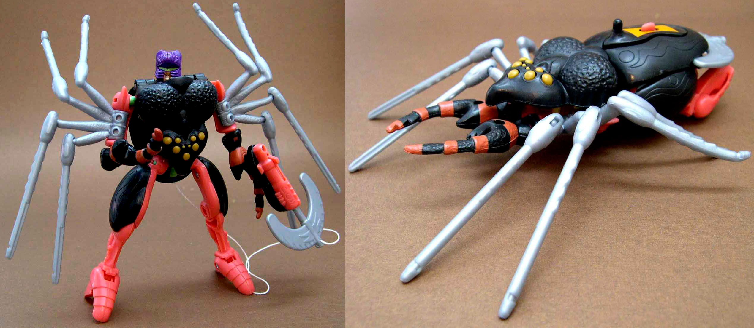 Blackarachnia toy