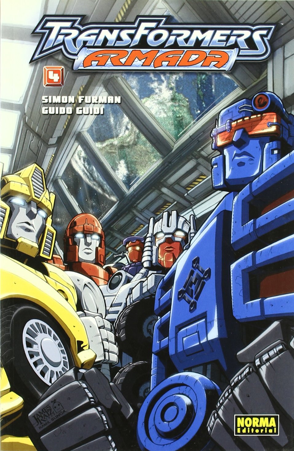 Transformers Armada: Volume 4 (Spain ed.)