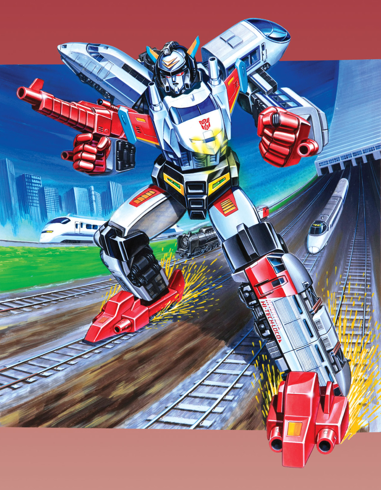 Sixtrain