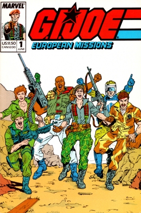 G.I. Joe: European Missions #1