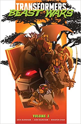 Beast Wars Volume 2 – cover art by John Yurcaba
