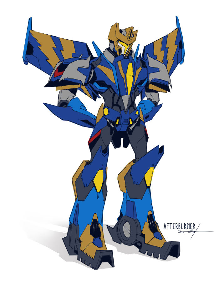 IDW Windblade character model