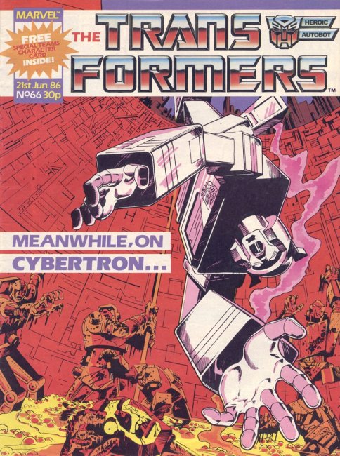 UK issue #66 - Delicious Transformer soup.