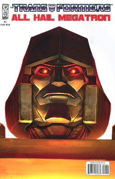 All Hail Megatron #1, cover RIA.