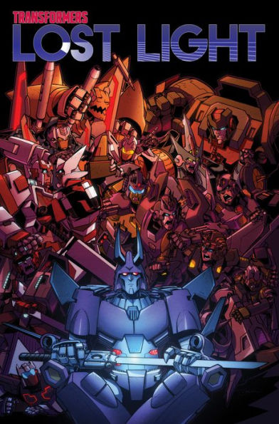 Lost Light Volume 3 – cover art by Jack Lawrence and Joana Lafuente