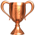 Bronze PlayStation Trophy