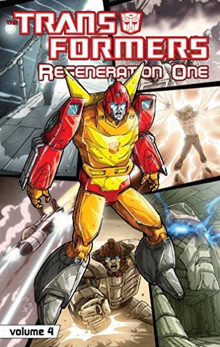 Volume 4; cover art by Andrew Wildman and Jason Cardy