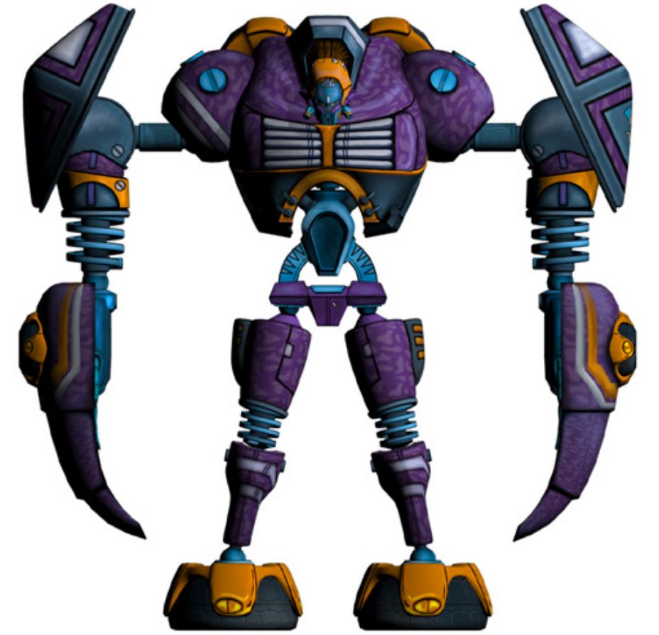 Beast Machines character model