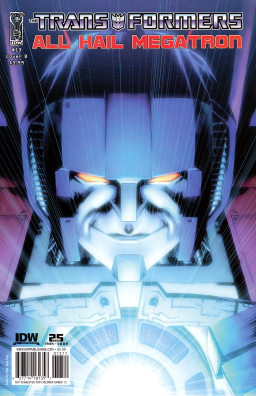 All Hail Megatron #13B