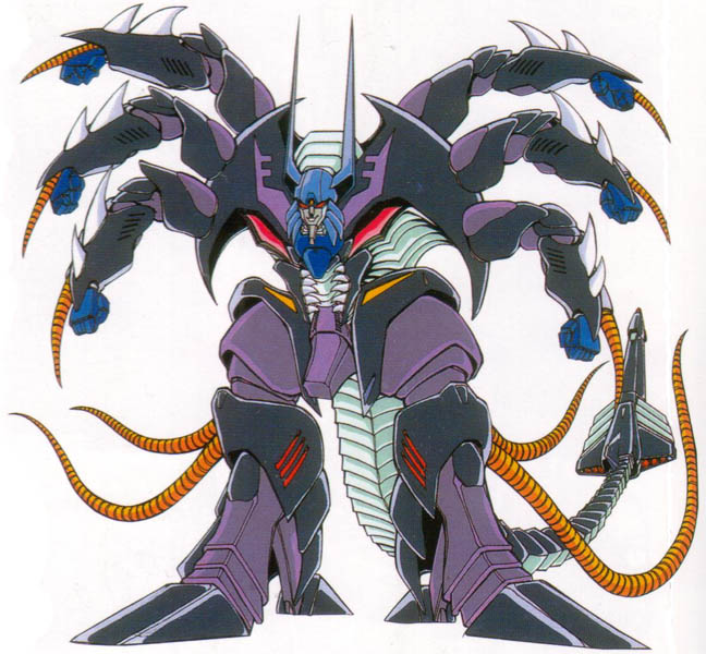 Dark Nova's real from in robot mode (unused)