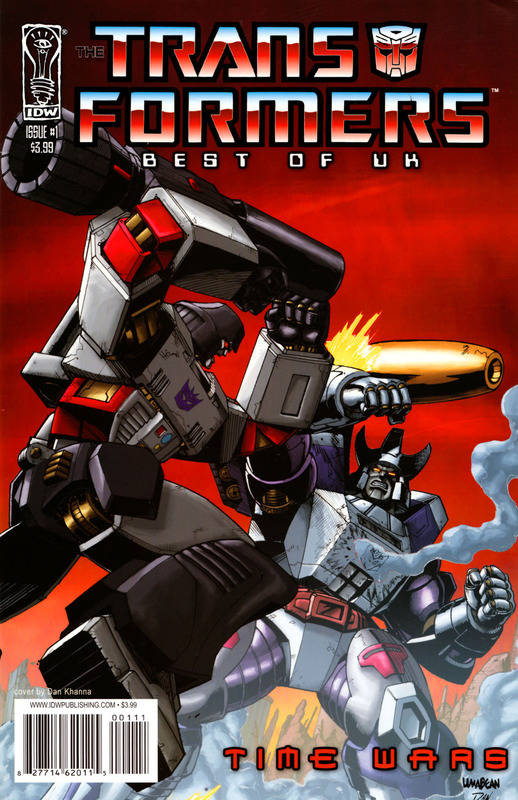 Best of UK: Time Wars #1 cover A