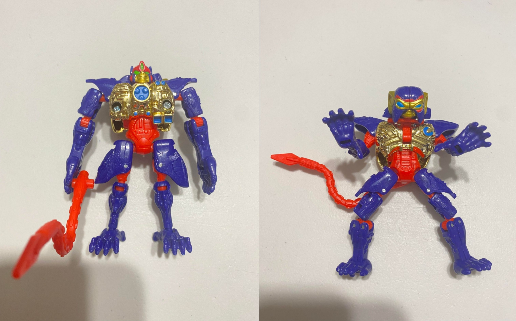 An abandoned redeco of Transmetal 2 Optimus Minor.