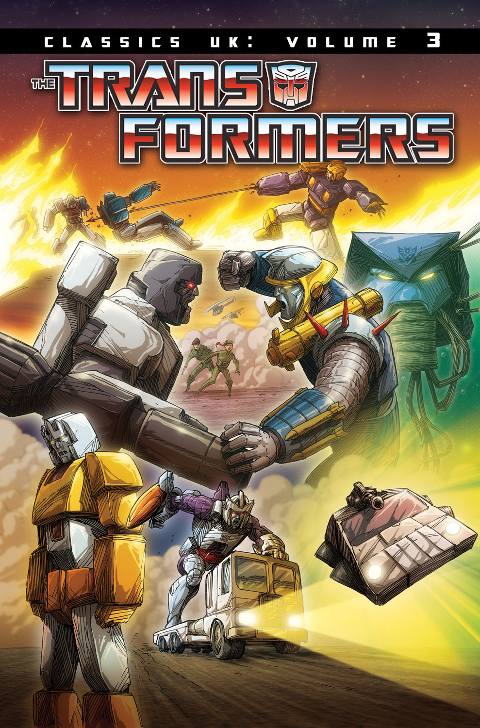 The Transformers Classics UK Volume 3 (IDW Publishing, 2012)