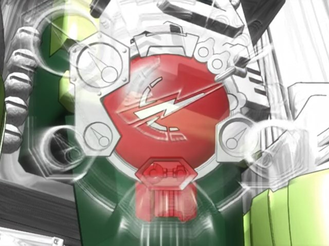 Velocitron's Cyber Key.