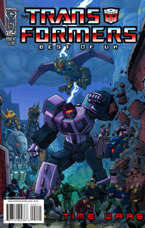 Best of UK: Time Wars #2 cover A