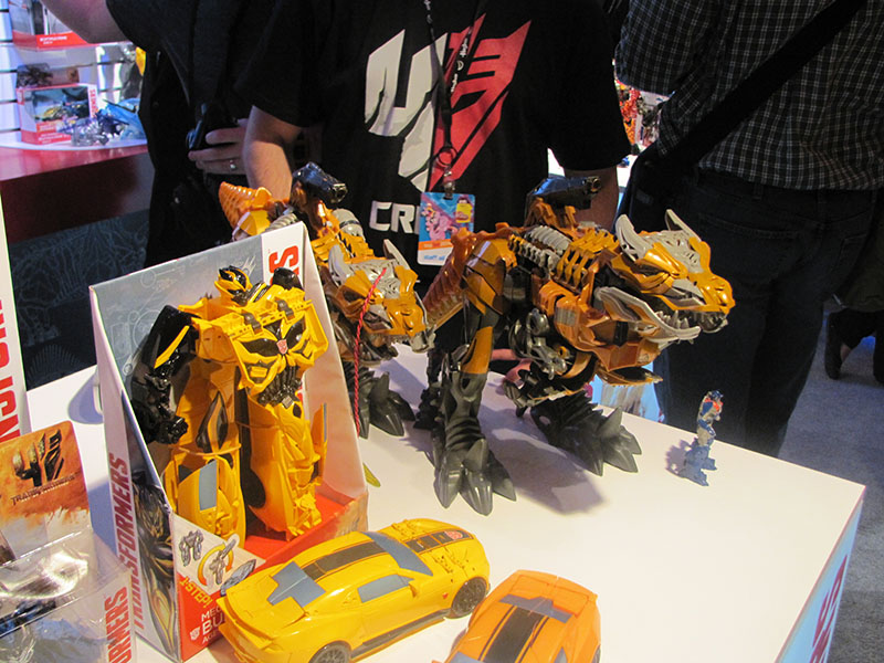 Chomp and Stomp Grimlock!