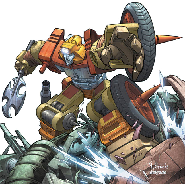 Genesis: The Art of Transformers art