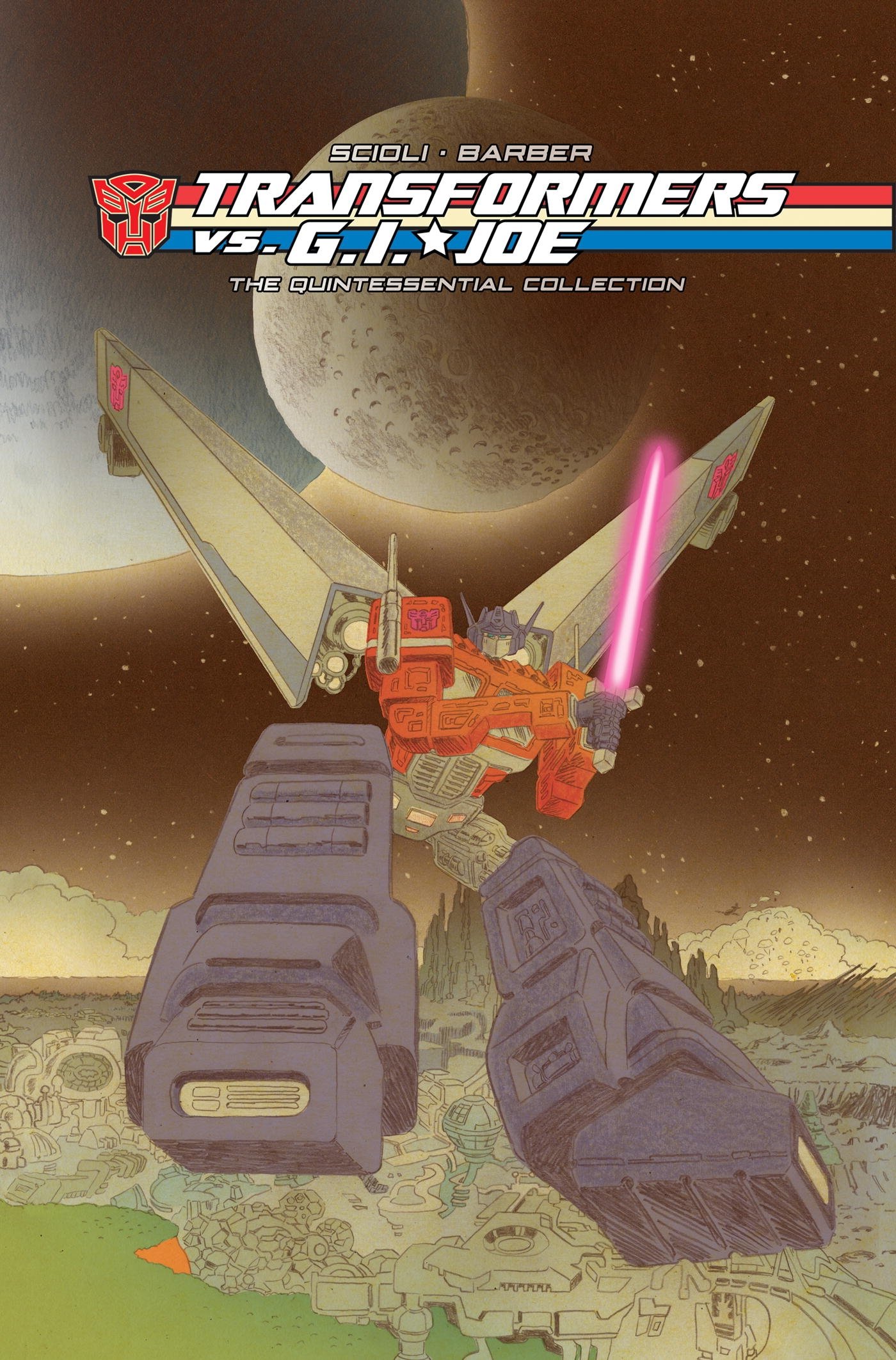 Quintessential Collection; cover art by Scioli