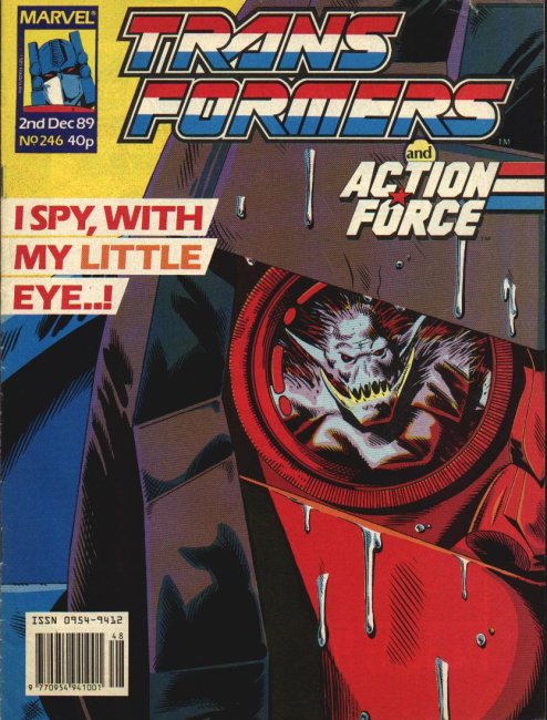 UK issue #246 - Um, is it a chair?