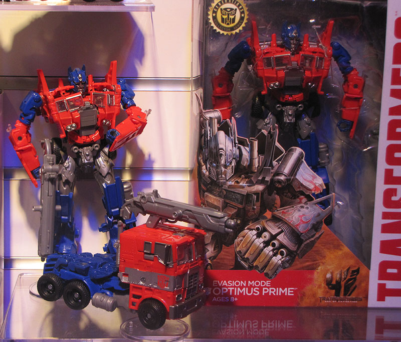 Optimus Prime!