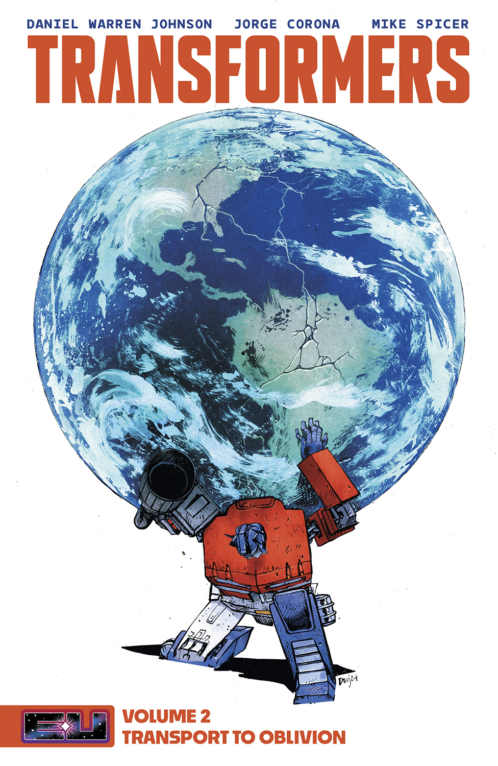Direct Market Exclusive – cover art by Daniel Warren Johnson & Mike Spicer