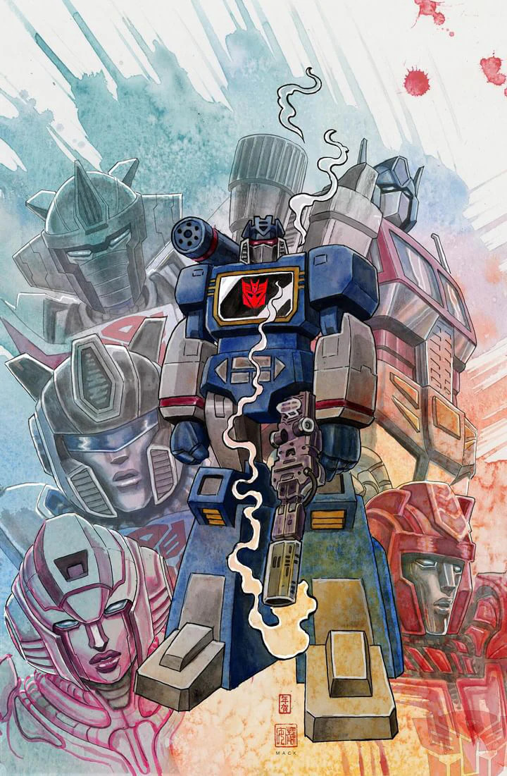 TopShelfComic Exclusive – cover art by David Mack